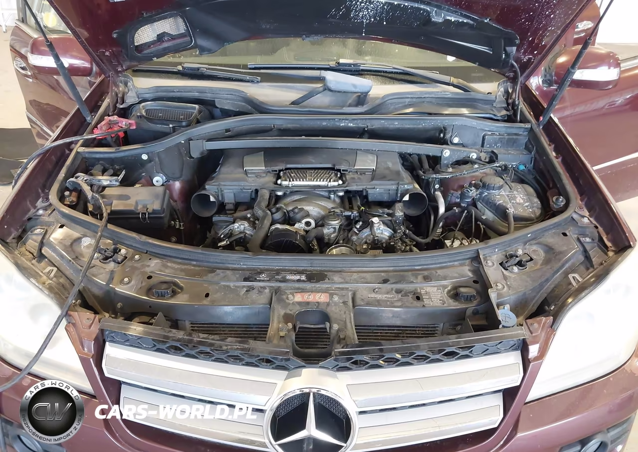2008 Mercedes-Benz Gl 450 4Matic VIN:4JGBF71E98A424868 - 10