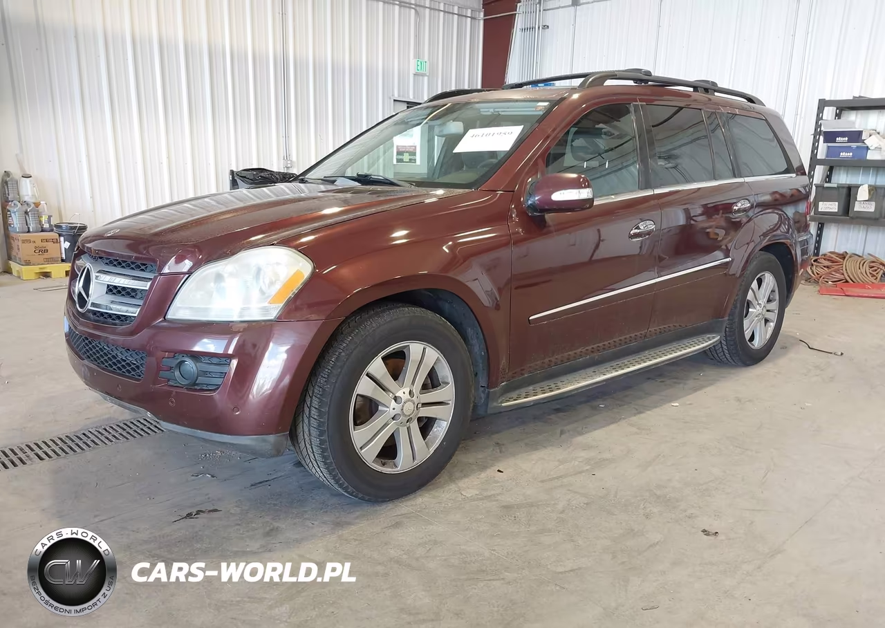 2008 Mercedes-Benz Gl 450 4Matic VIN:4JGBF71E98A424868 - 2