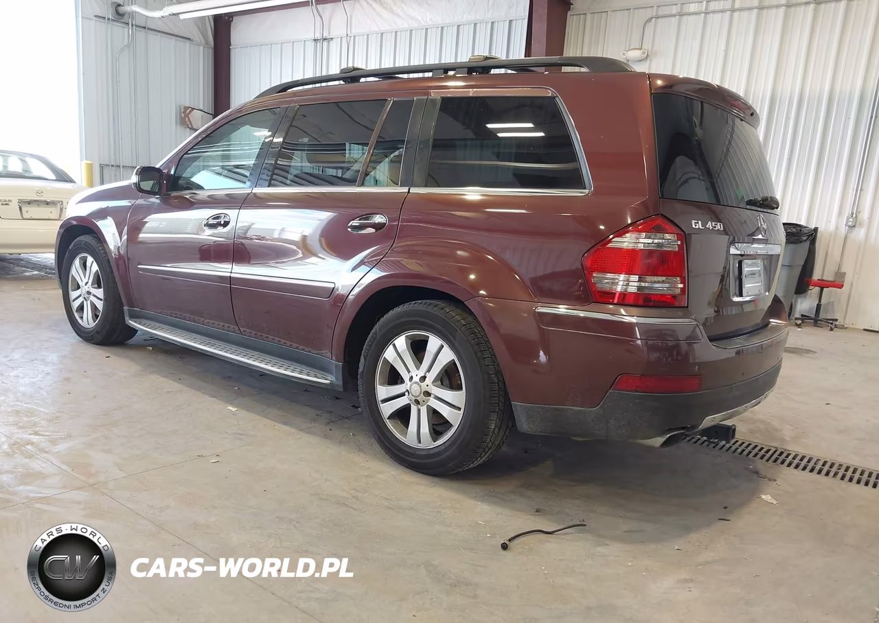 2008 Mercedes-Benz Gl 450 4Matic VIN:4JGBF71E98A424868 - 3