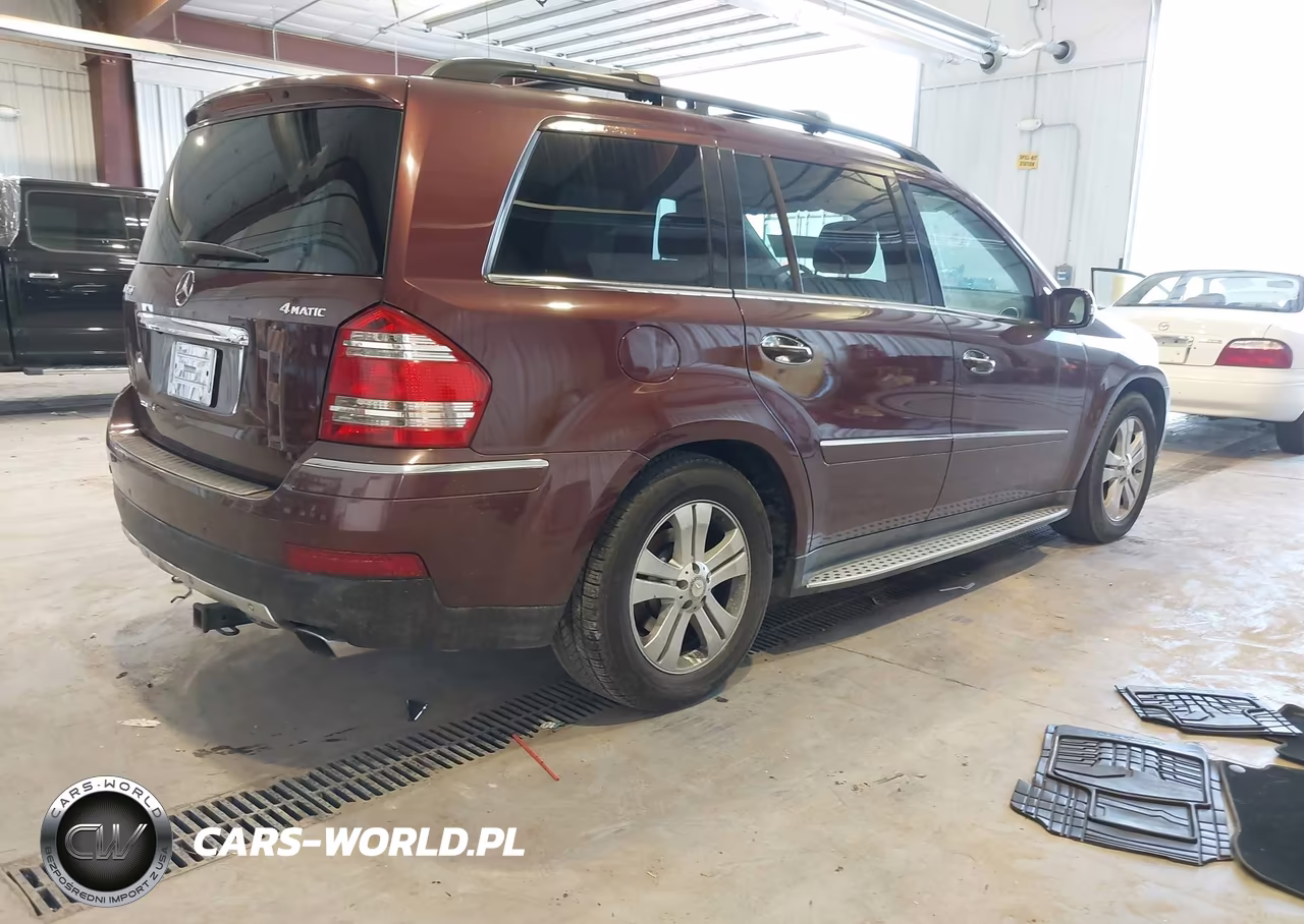 2008 Mercedes-Benz Gl 450 4Matic VIN:4JGBF71E98A424868 - 4