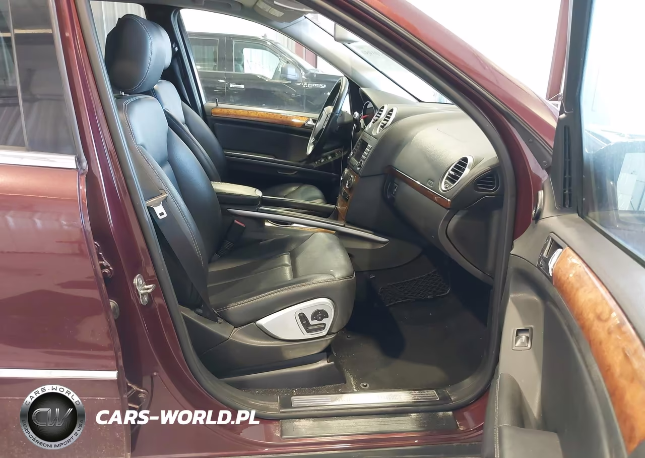 2008 Mercedes-Benz Gl 450 4Matic VIN:4JGBF71E98A424868 - 5