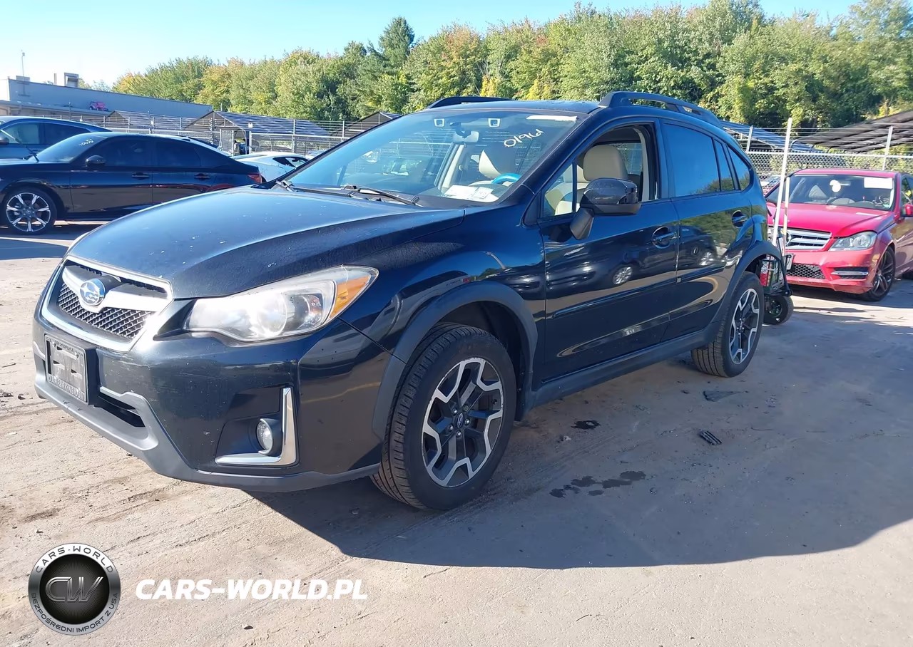 2017 Subaru Crosstrek 2.0I Limited VIN:JF2GPANC8H8210931 - 2