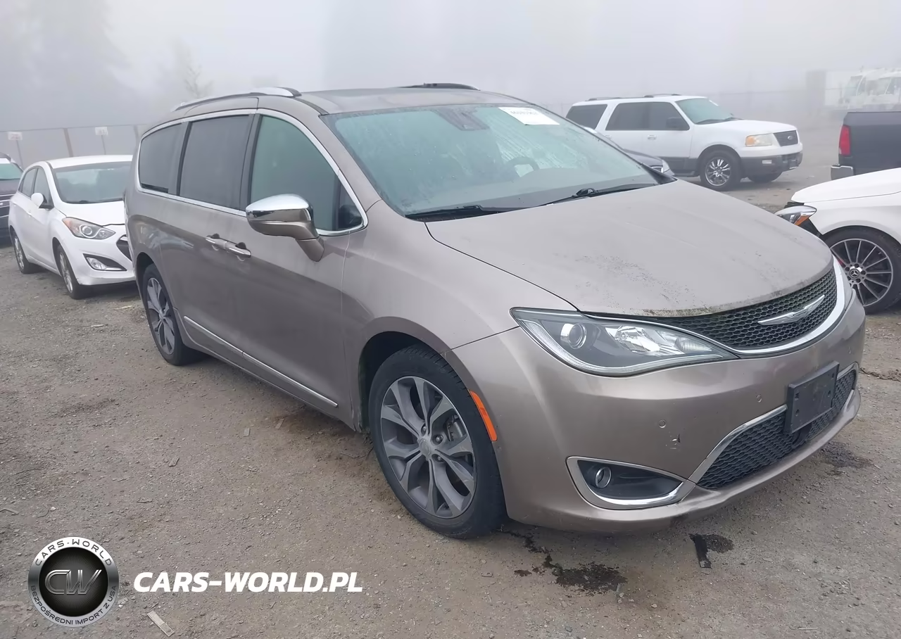 2017 Chrysler Pacifica Limited VIN:2C4RC1GG5HR839831 - 1