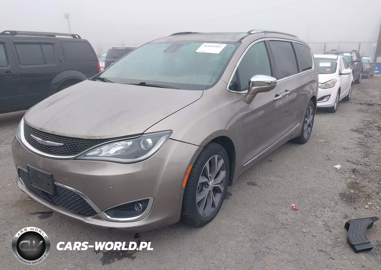 2017 Chrysler Pacifica Limited VIN:2C4RC1GG5HR839831 - 2
