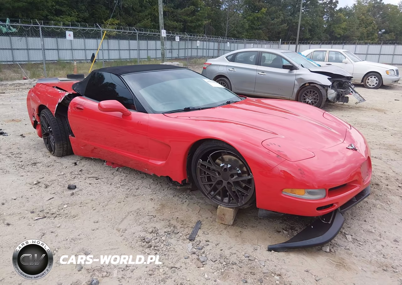 1998 Chevrolet Corvette VIN:1G1YY32G9W5107298 - 1