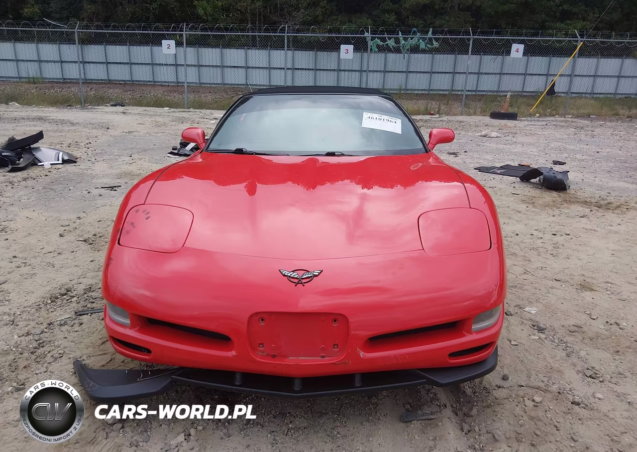 1998 Chevrolet Corvette VIN:1G1YY32G9W5107298 - 13