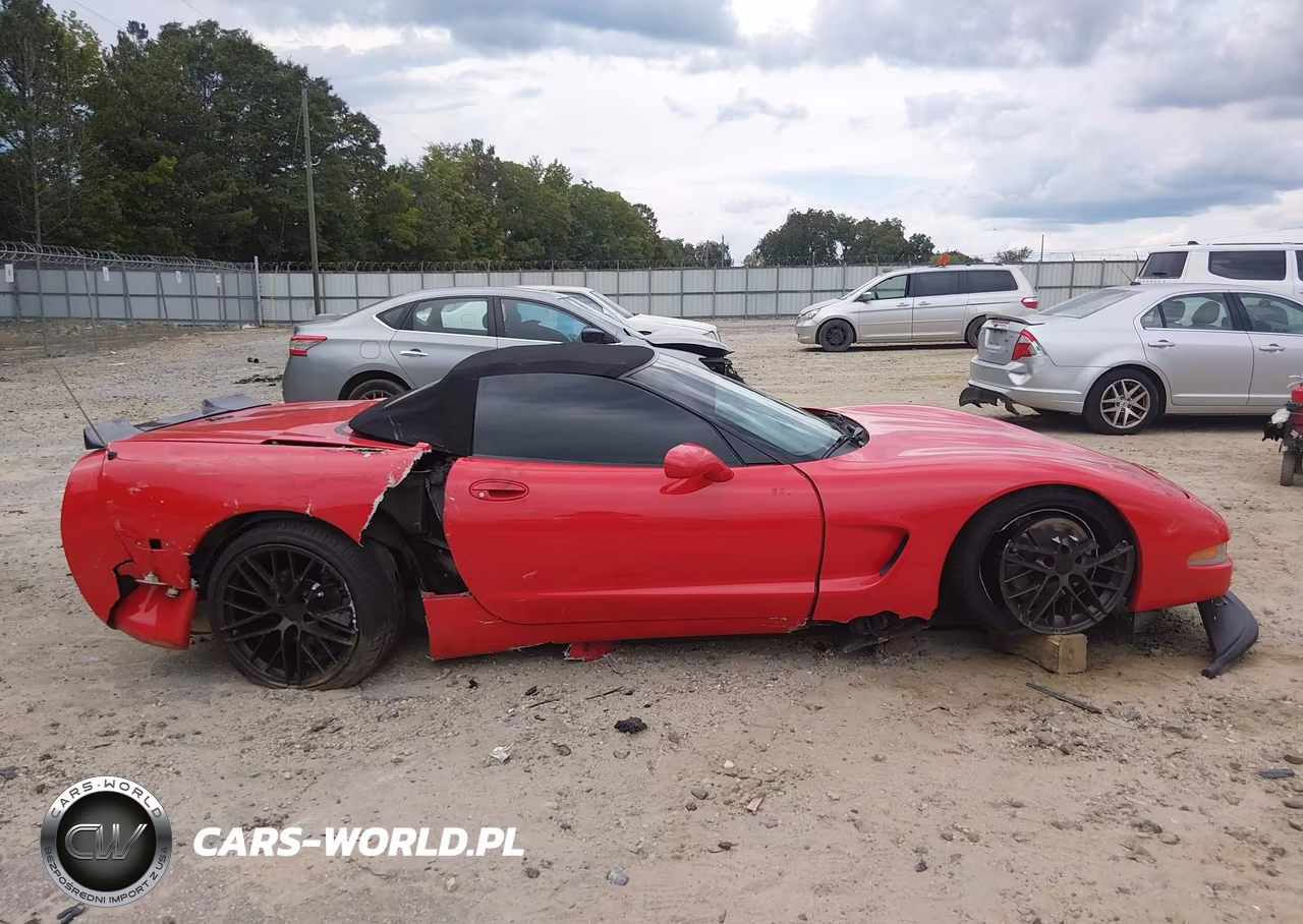 1998 Chevrolet Corvette VIN:1G1YY32G9W5107298 - 14