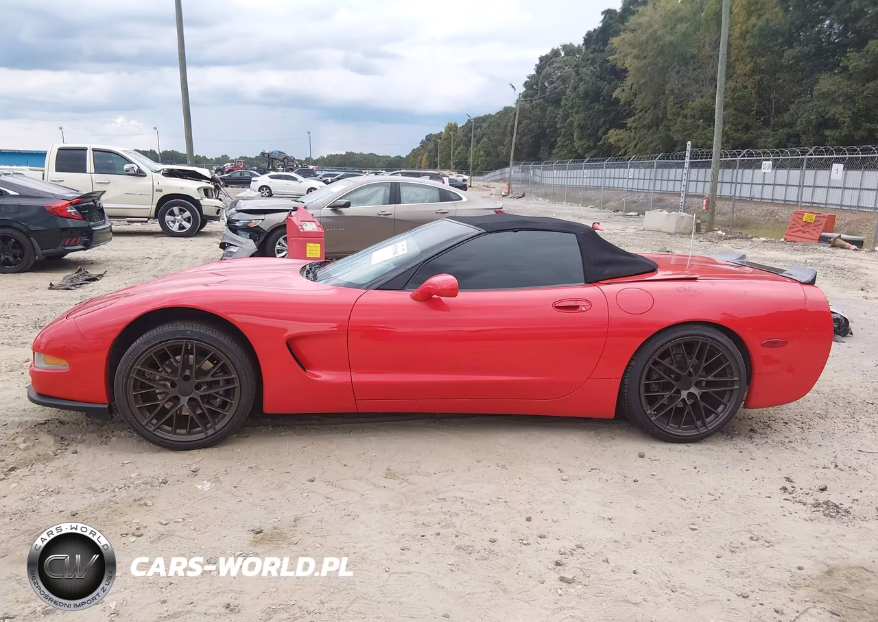 1998 Chevrolet Corvette VIN:1G1YY32G9W5107298 - 15