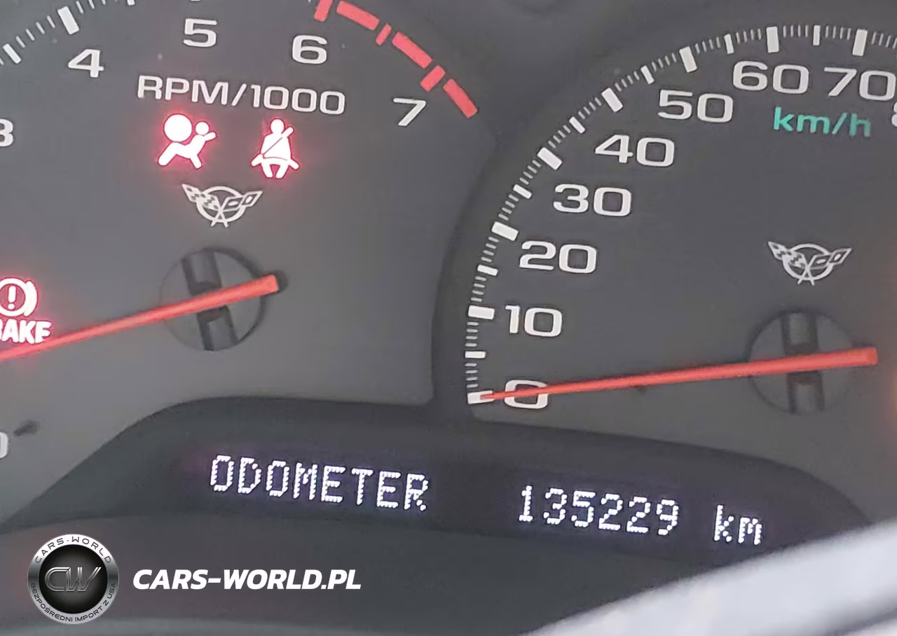 1998 Chevrolet Corvette VIN:1G1YY32G9W5107298 - 16