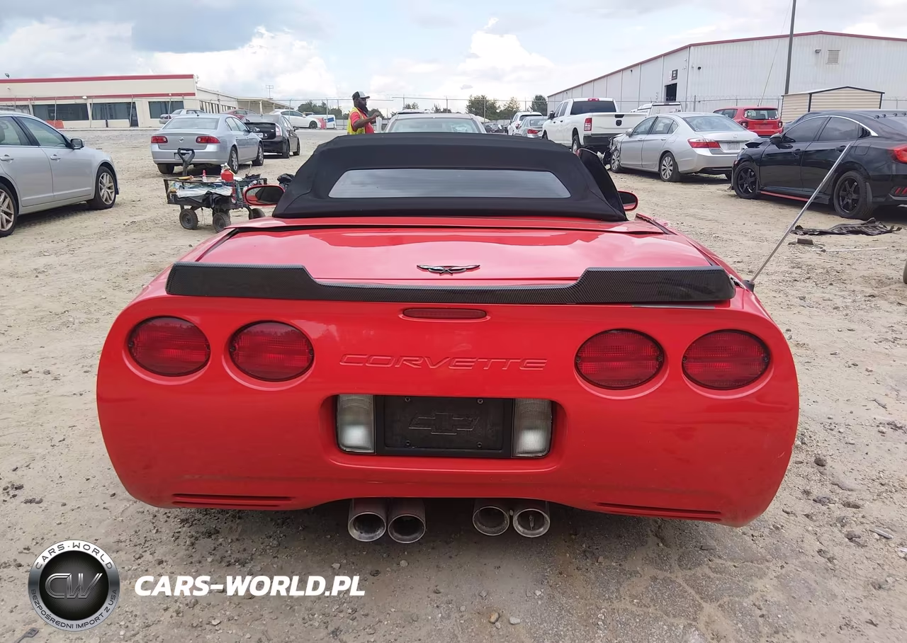 1998 Chevrolet Corvette VIN:1G1YY32G9W5107298 - 17