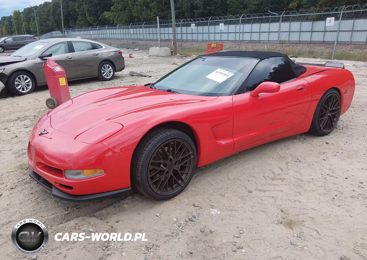 1998 Chevrolet Corvette VIN:1G1YY32G9W5107298 - 2