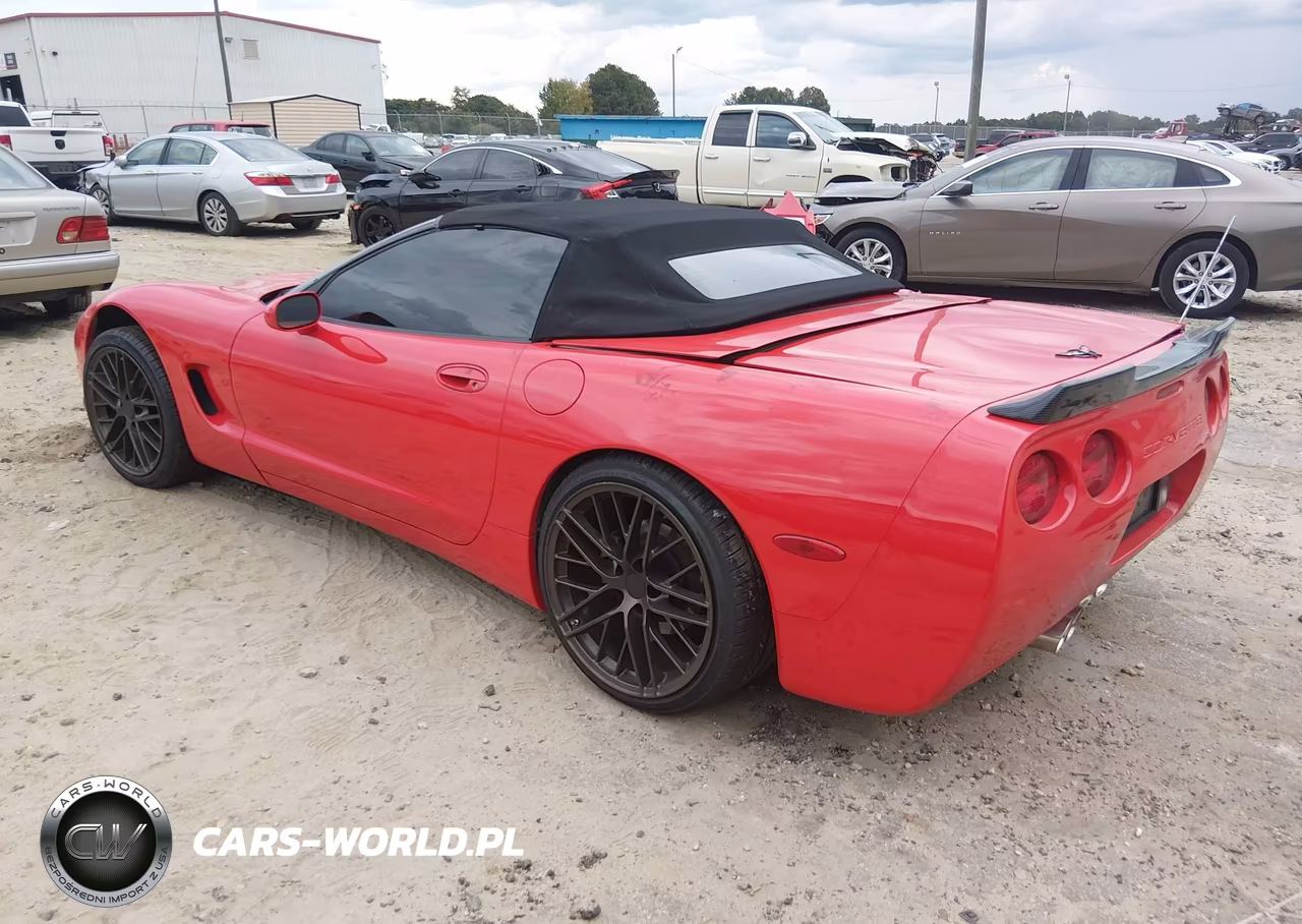 1998 Chevrolet Corvette VIN:1G1YY32G9W5107298 - 3