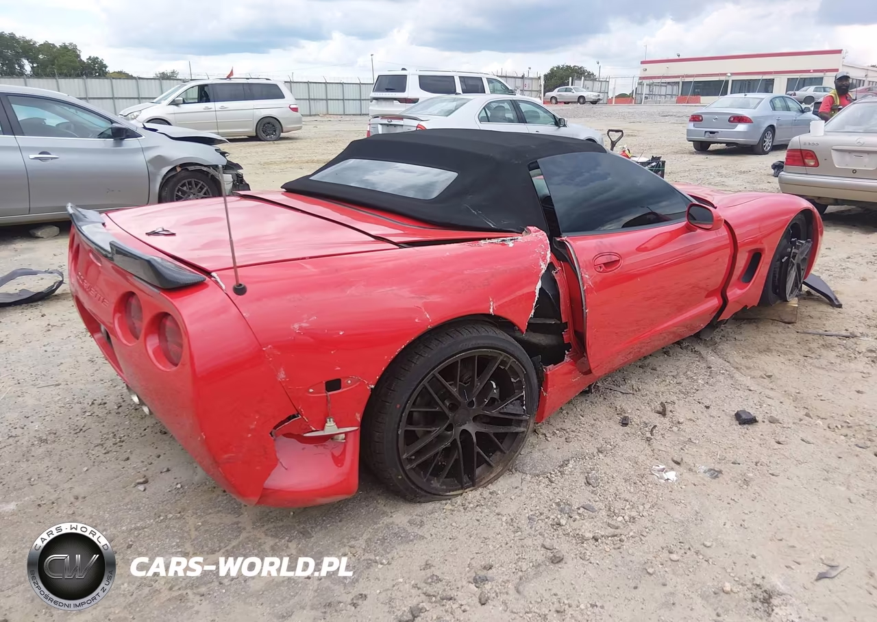 1998 Chevrolet Corvette VIN:1G1YY32G9W5107298 - 4