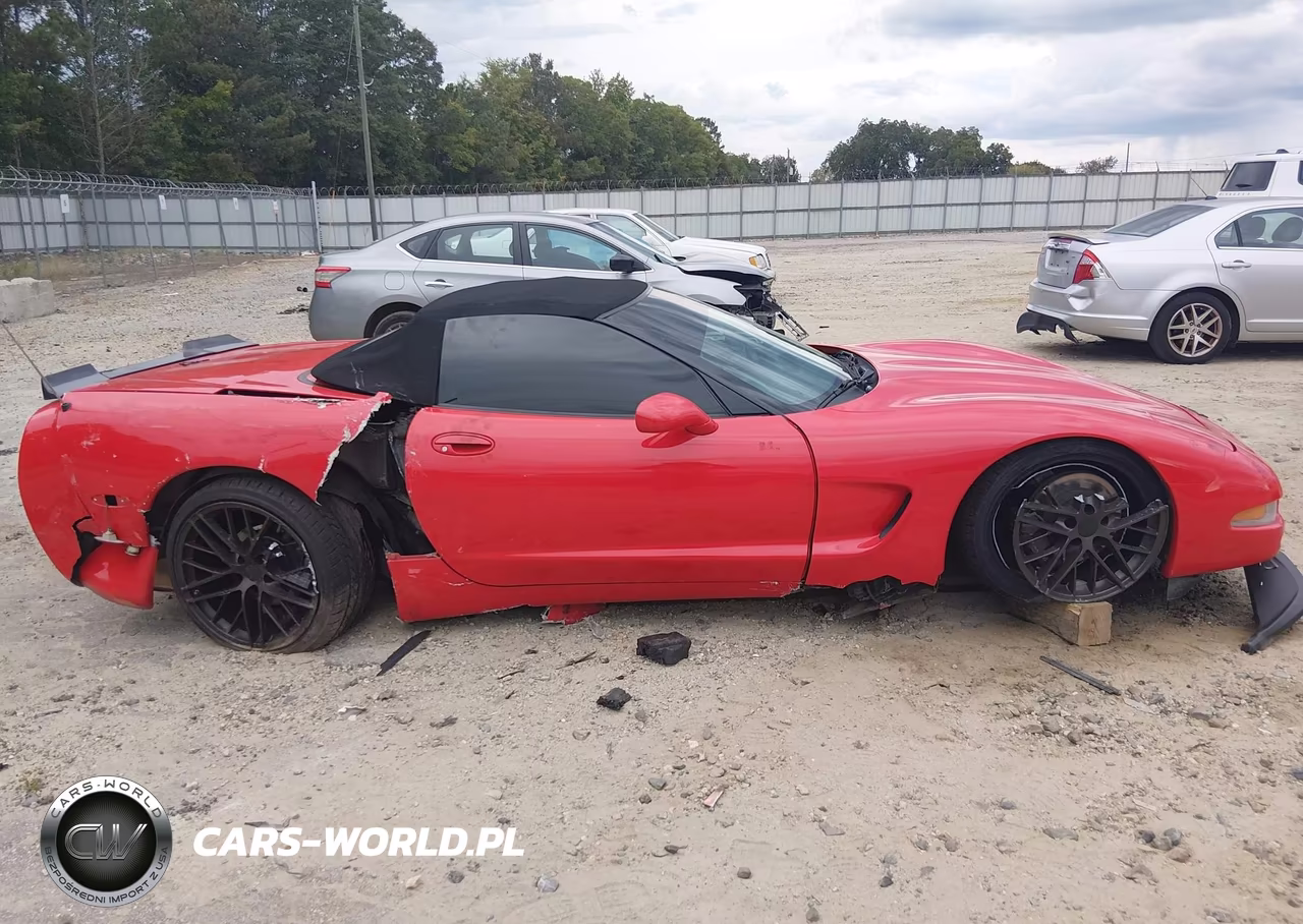 1998 Chevrolet Corvette VIN:1G1YY32G9W5107298 - 6