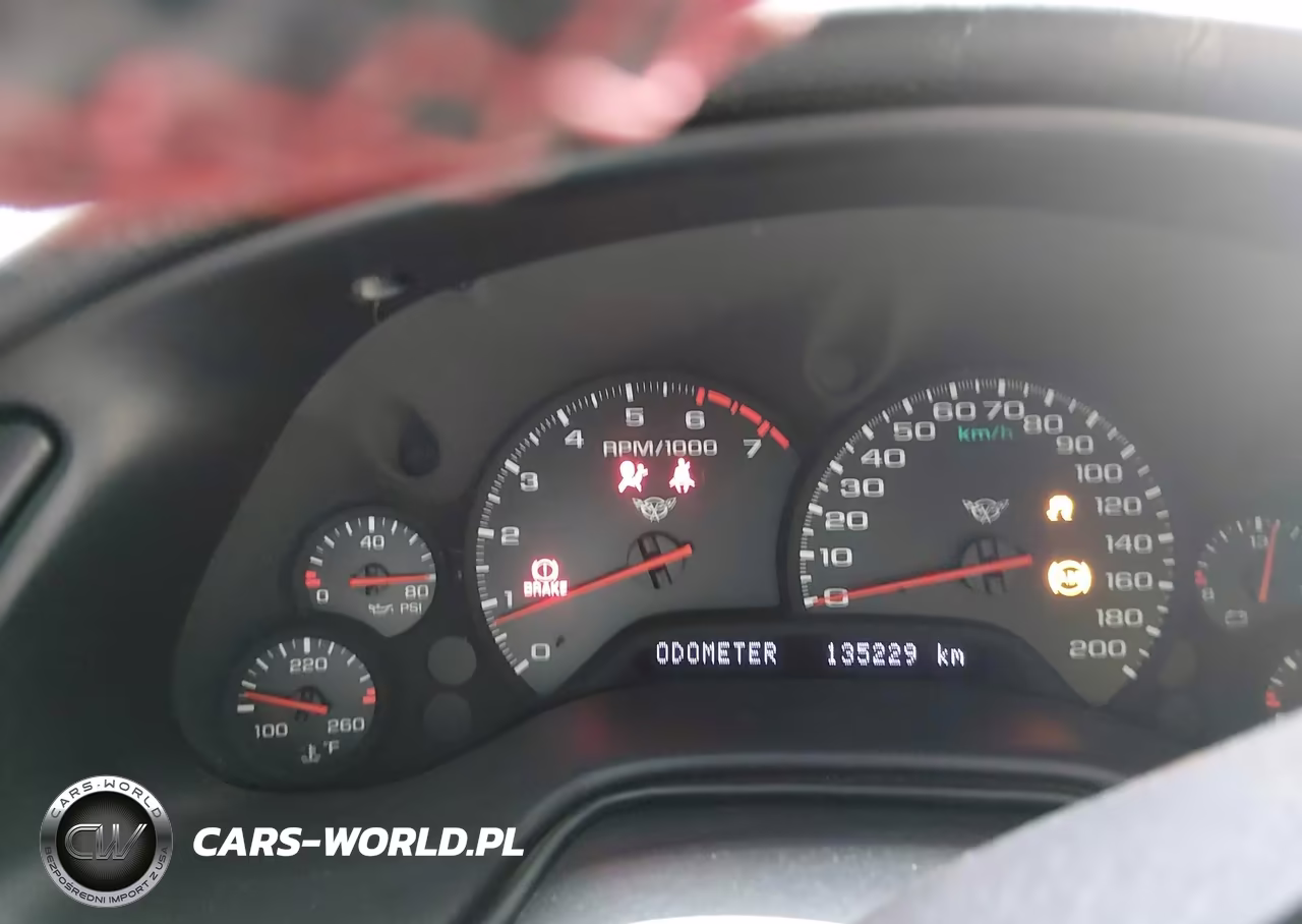 1998 Chevrolet Corvette VIN:1G1YY32G9W5107298 - 7
