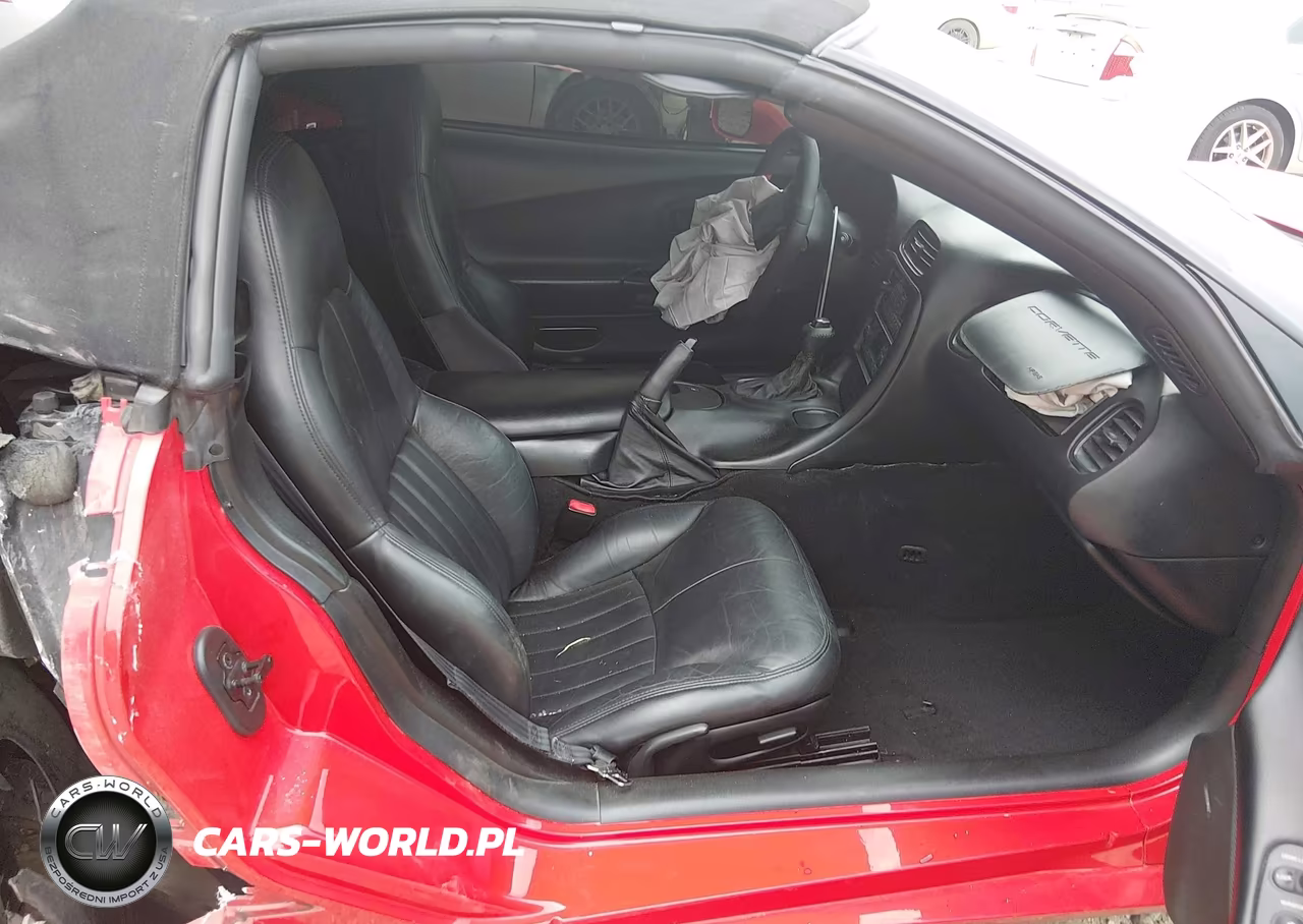 1998 Chevrolet Corvette VIN:1G1YY32G9W5107298 - 8