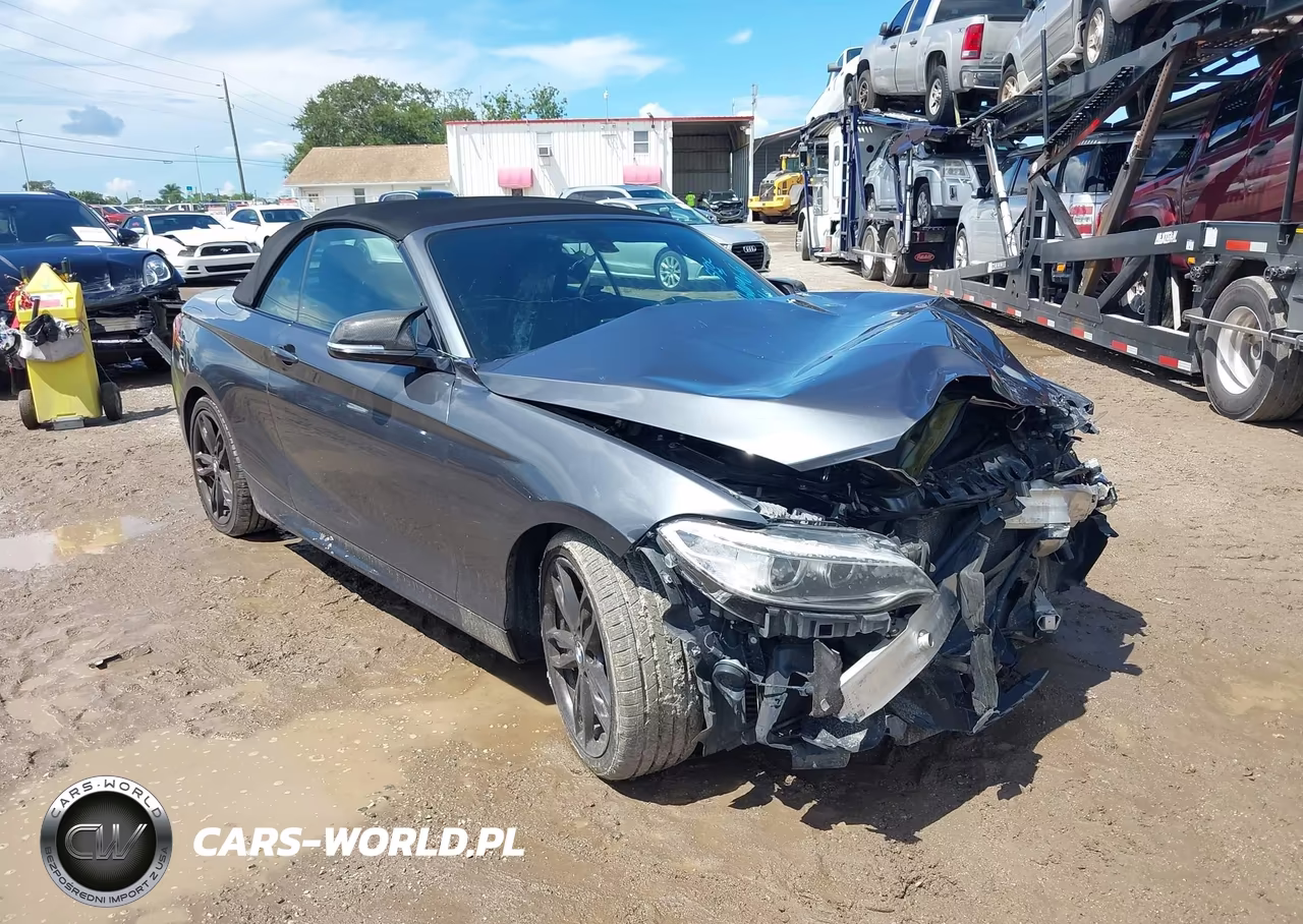 2017 BMW M240I xDrive VIN:WBA2L3C52HV667298 - 1