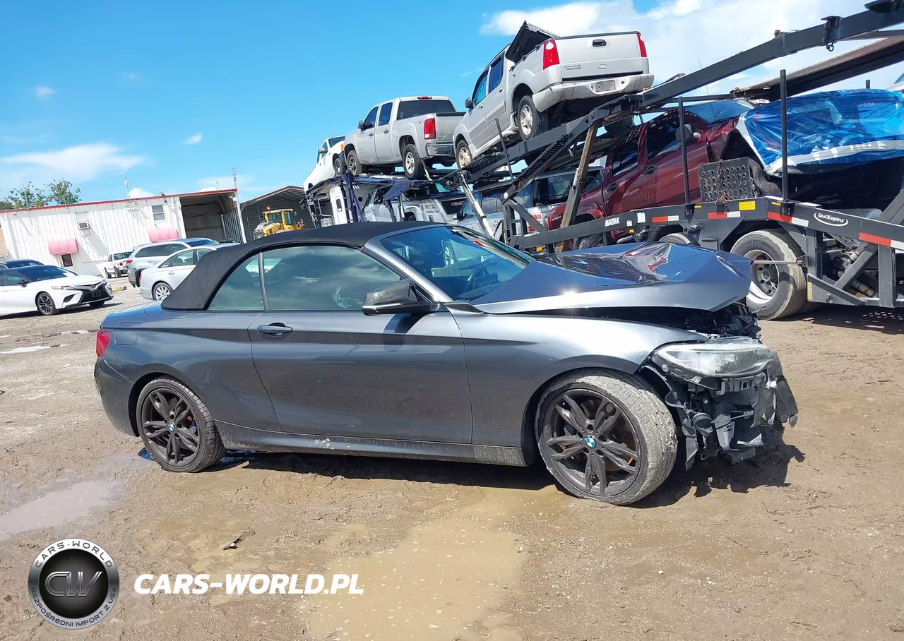 2017 BMW M240I xDrive VIN:WBA2L3C52HV667298 - 14