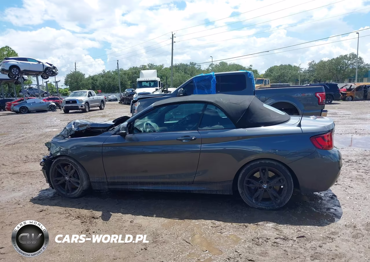 2017 BMW M240I xDrive VIN:WBA2L3C52HV667298 - 15