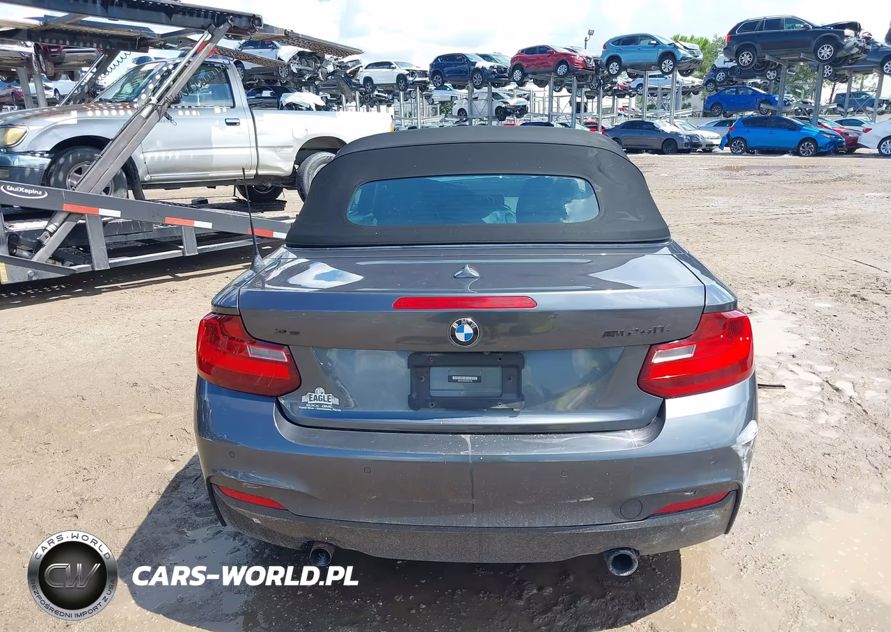 2017 BMW M240I xDrive VIN:WBA2L3C52HV667298 - 17