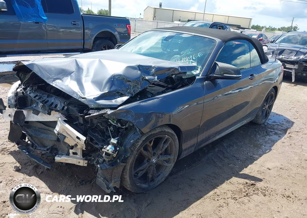 2017 BMW M240I xDrive VIN:WBA2L3C52HV667298 - 2
