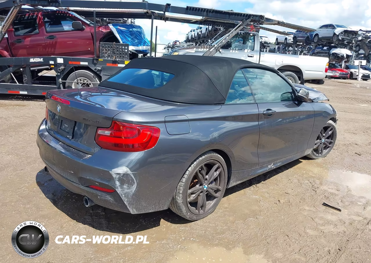 2017 BMW M240I xDrive VIN:WBA2L3C52HV667298 - 4