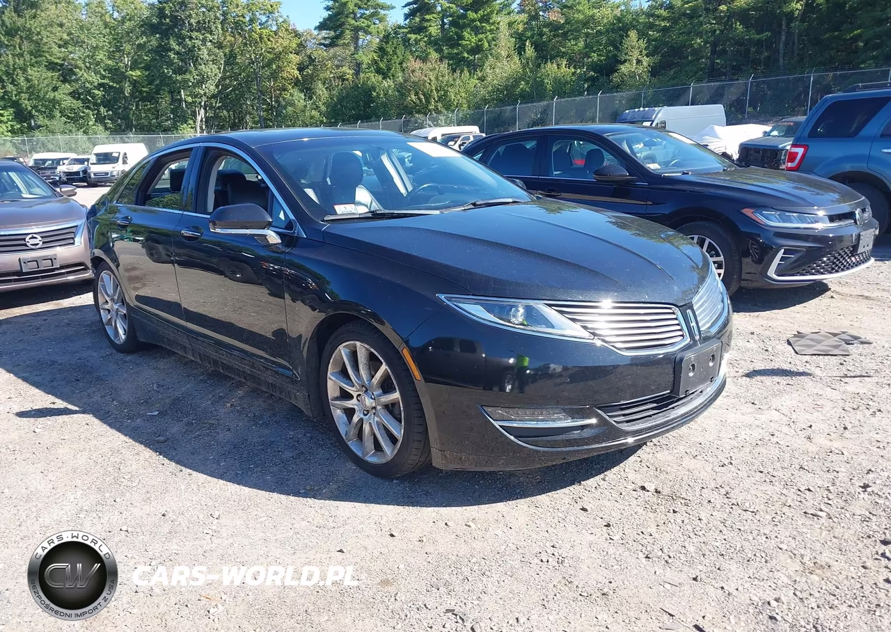 2015 Lincoln Mkz