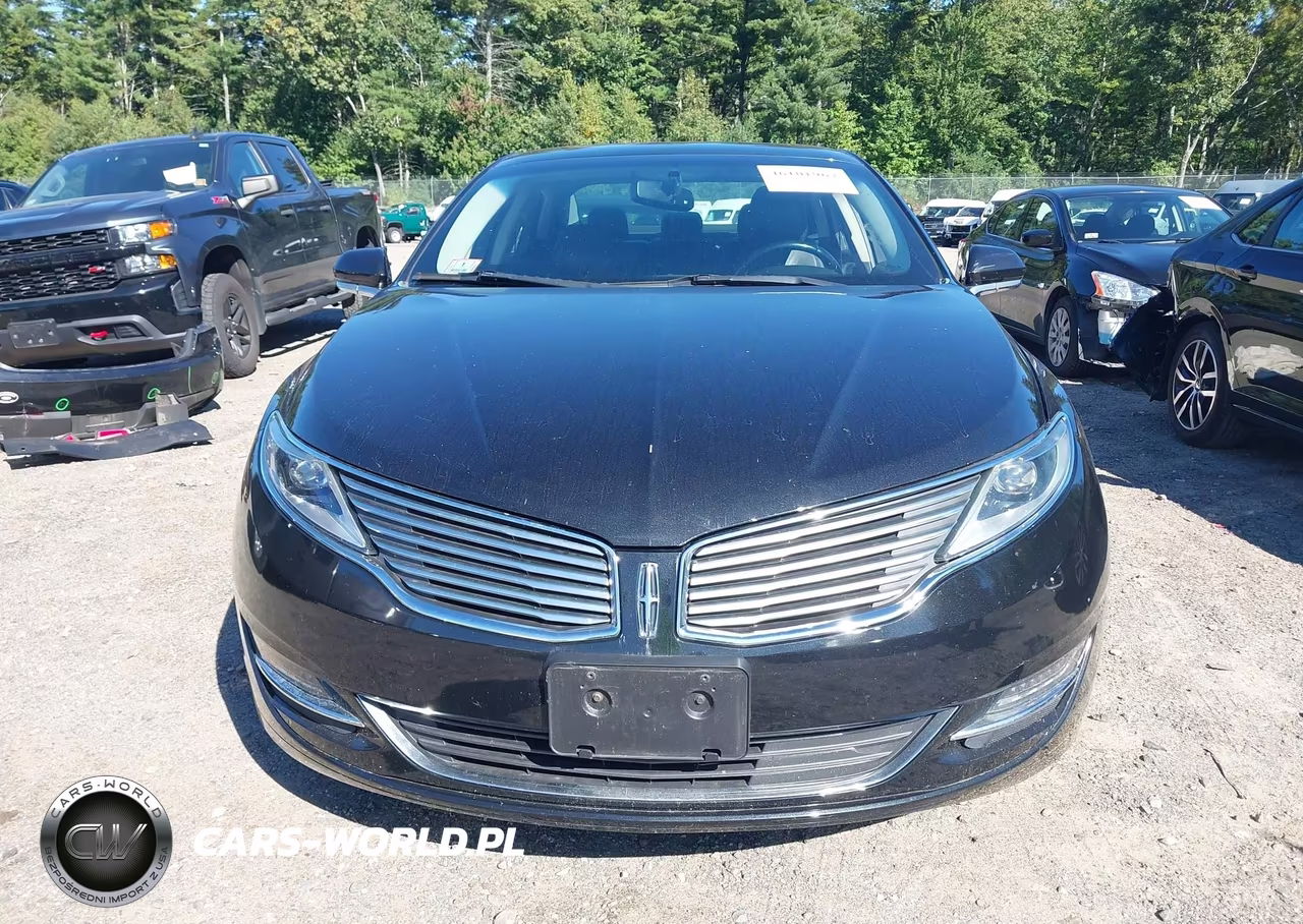 2015 Lincoln Mkz VIN:3LN6L2J97FR600836 - 13