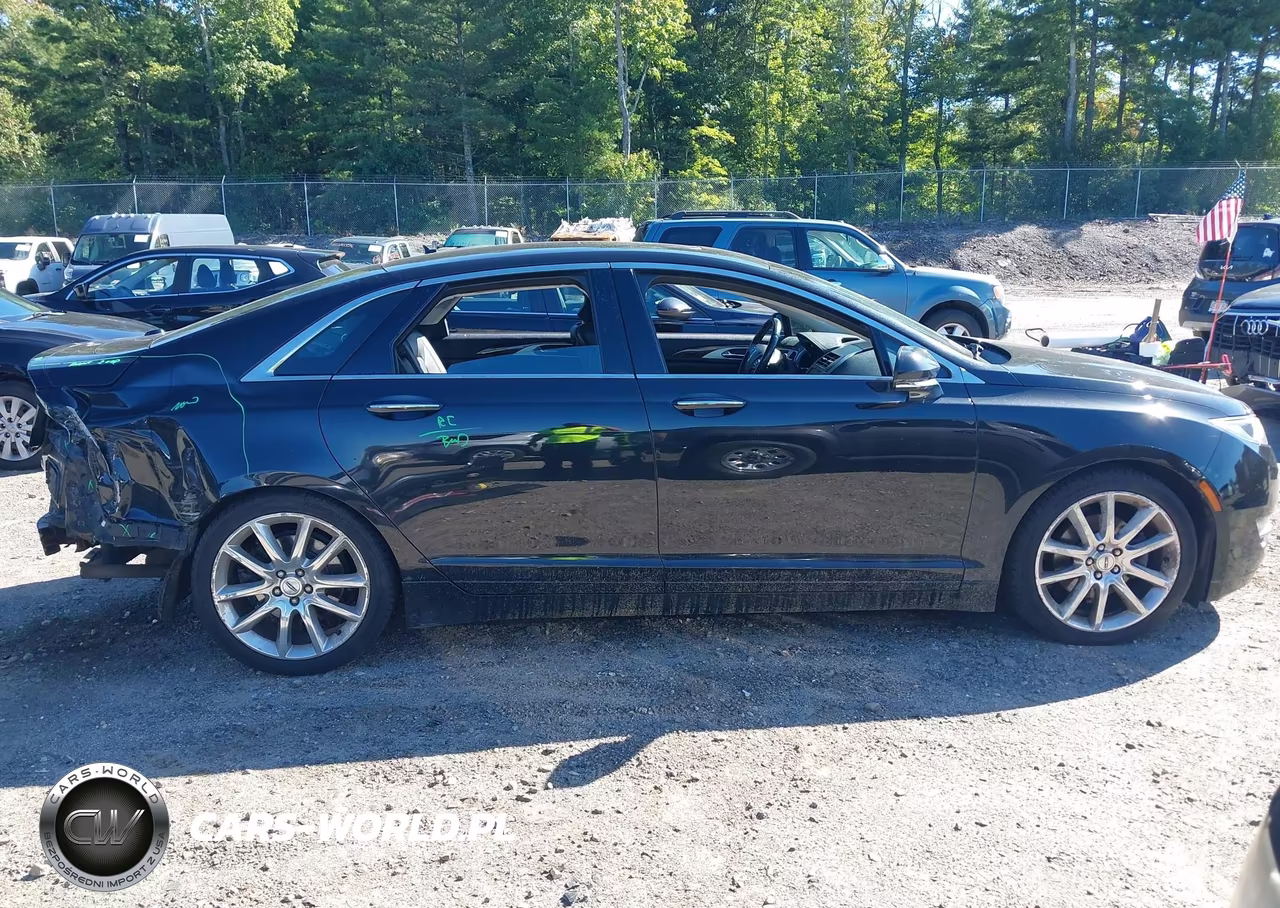 2015 Lincoln Mkz VIN:3LN6L2J97FR600836 - 14