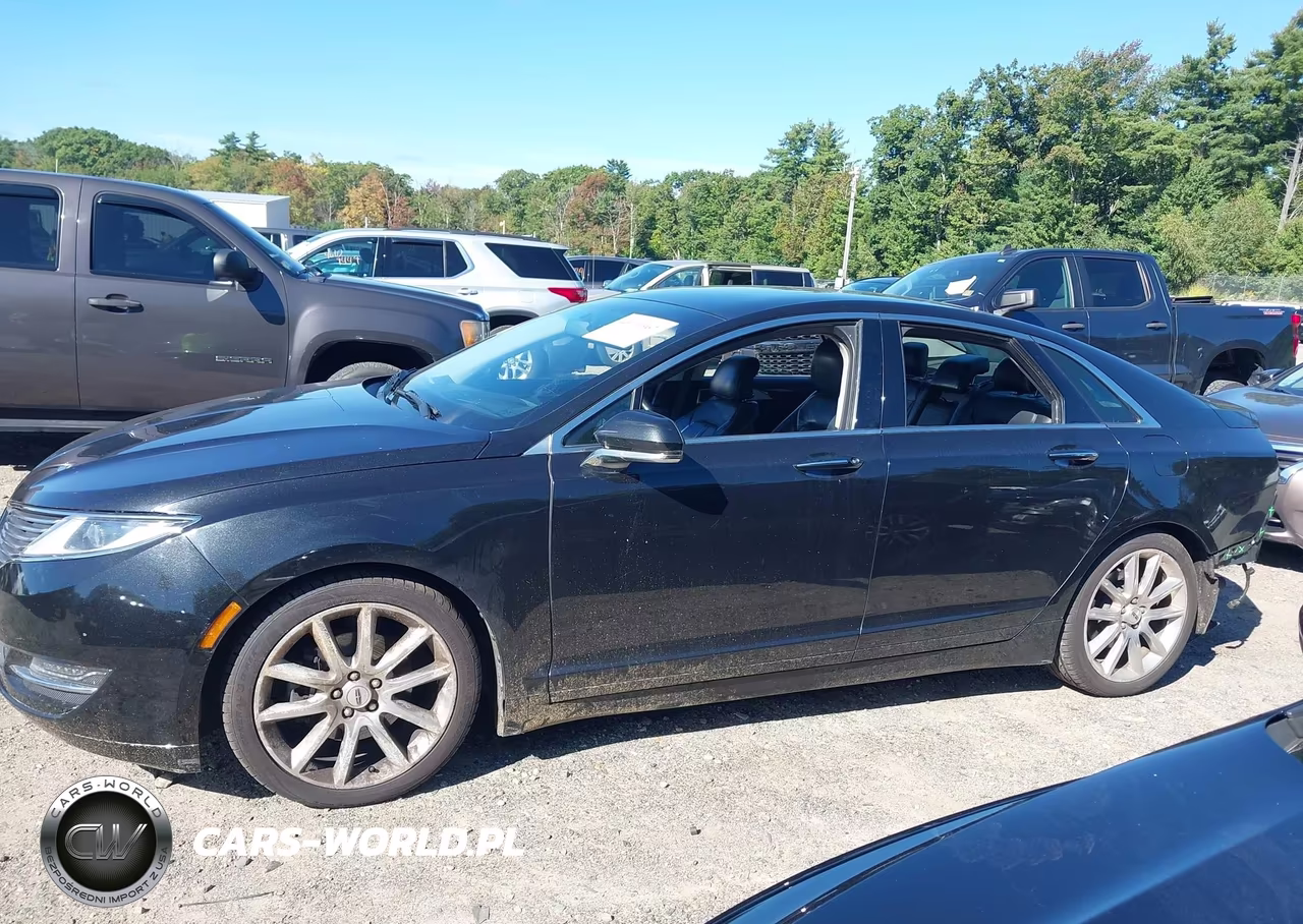 2015 Lincoln Mkz VIN:3LN6L2J97FR600836 - 15