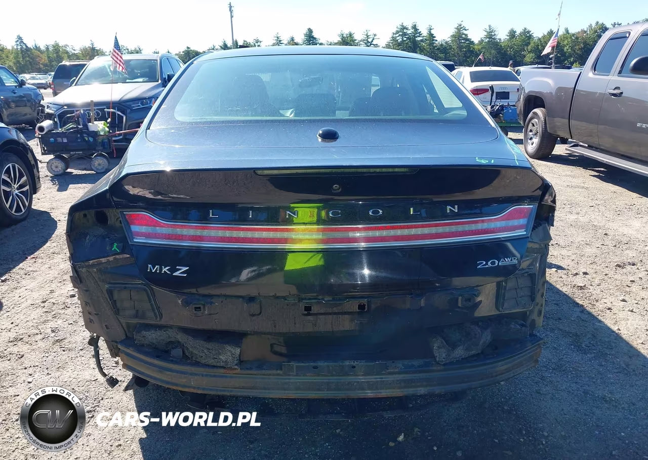 2015 Lincoln Mkz VIN:3LN6L2J97FR600836 - 17