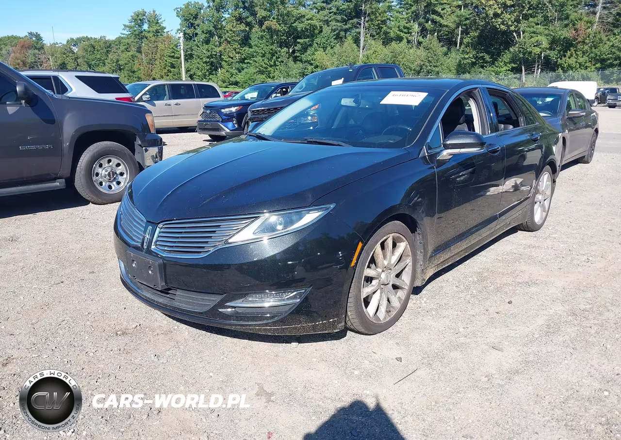 2015 Lincoln Mkz VIN:3LN6L2J97FR600836 - 2