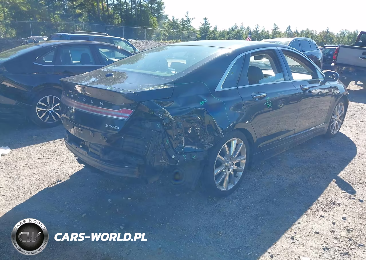 2015 Lincoln Mkz VIN:3LN6L2J97FR600836 - 4