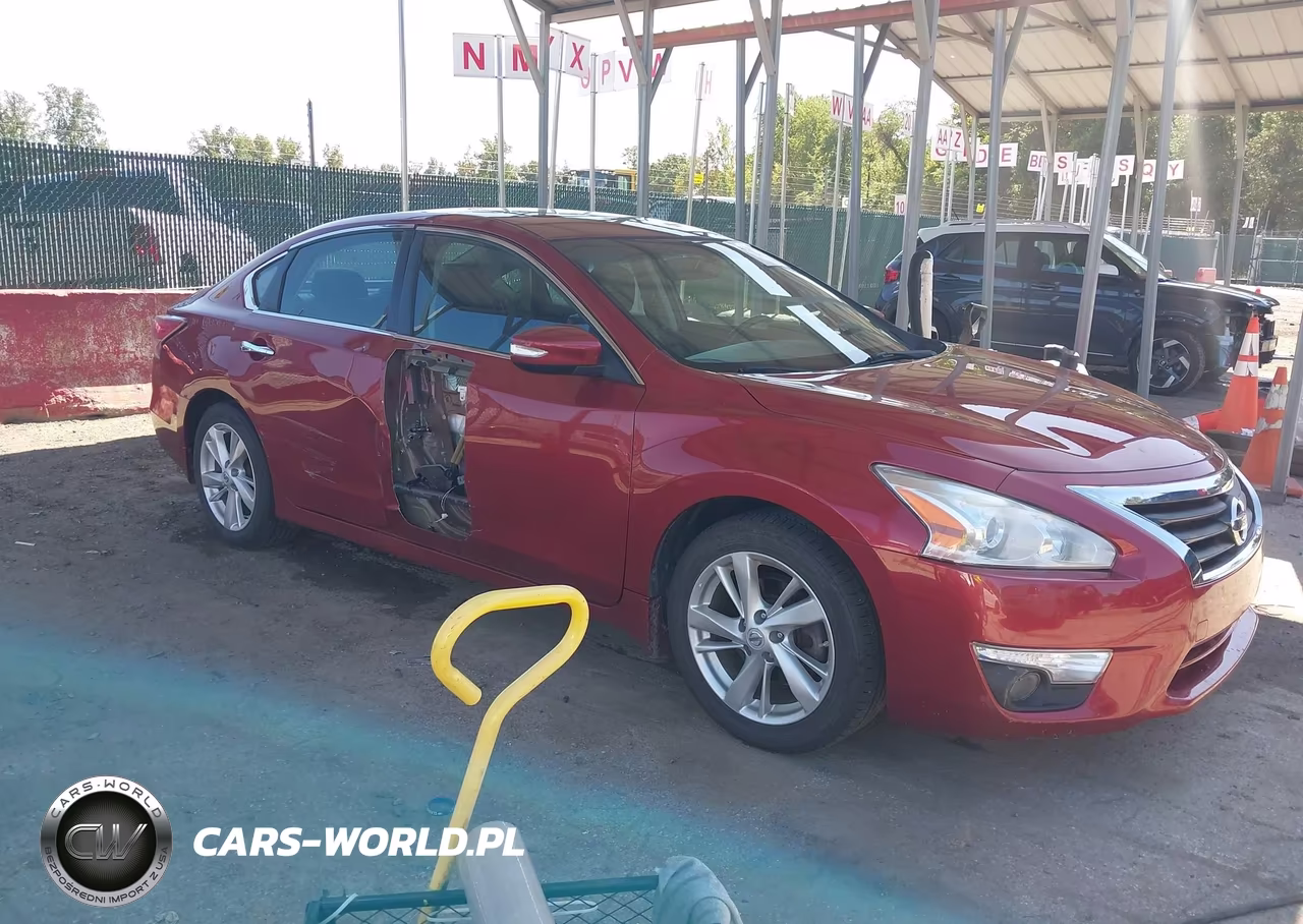 2014 Nissan Altima 2.5 Sl