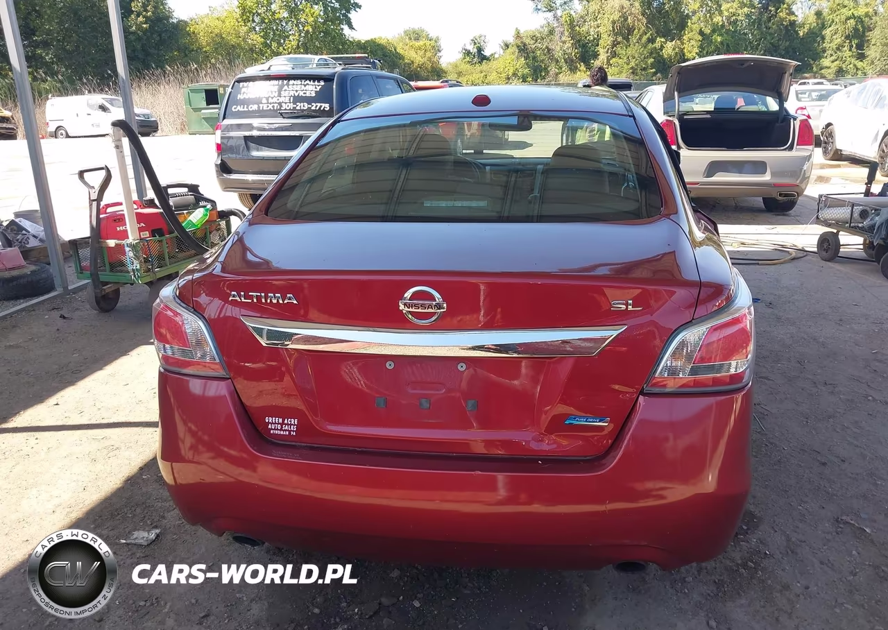 2014 Nissan Altima 2.5 Sl VIN:1N4AL3AP6EC123273 - 17