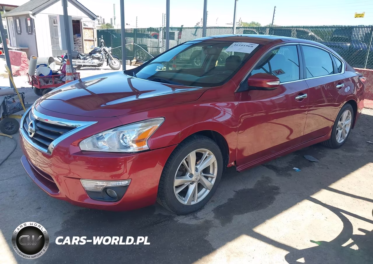 2014 Nissan Altima 2.5 Sl VIN:1N4AL3AP6EC123273 - 2