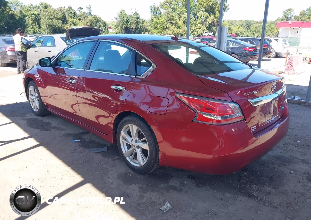 2014 Nissan Altima 2.5 Sl VIN:1N4AL3AP6EC123273 - 3