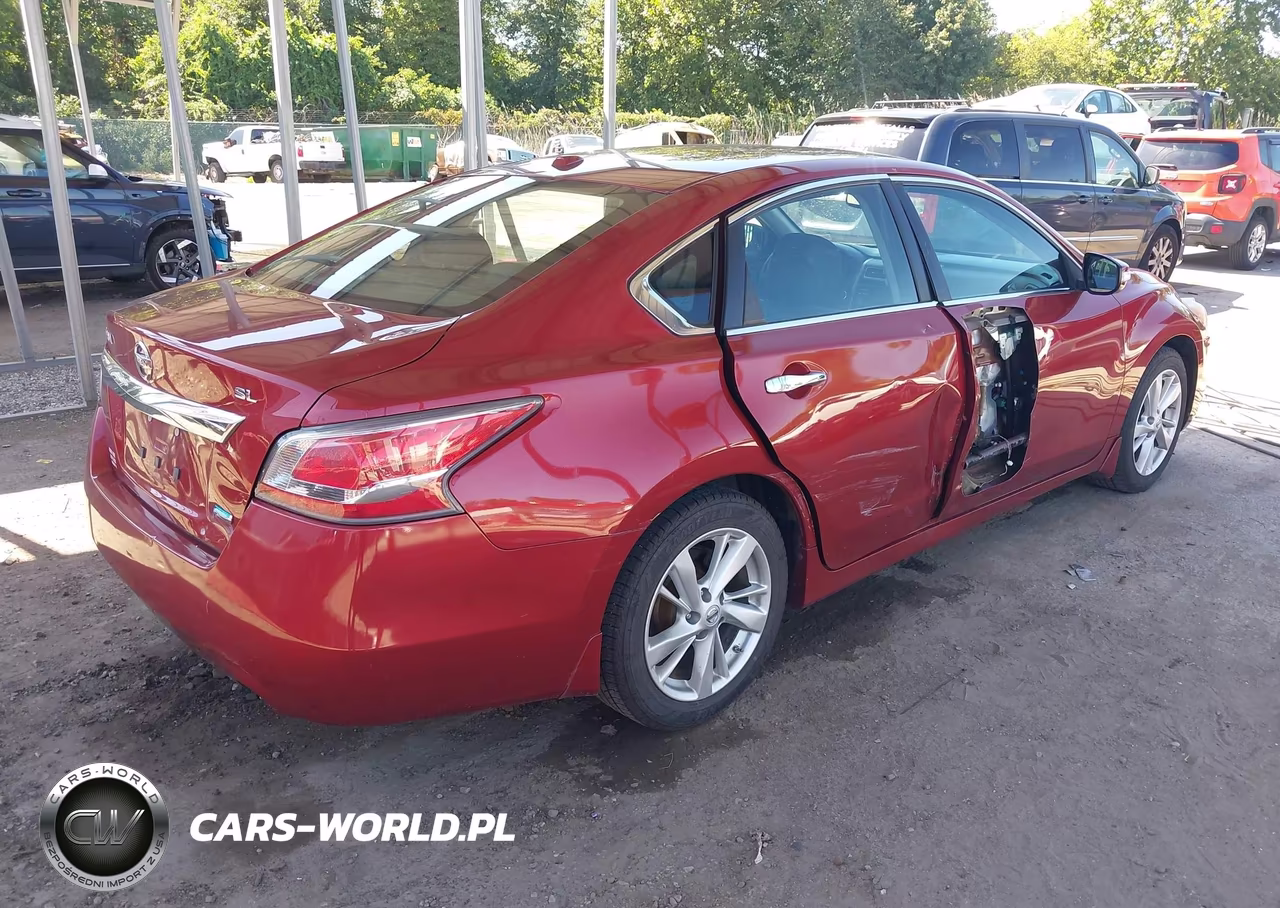 2014 Nissan Altima 2.5 Sl VIN:1N4AL3AP6EC123273 - 4