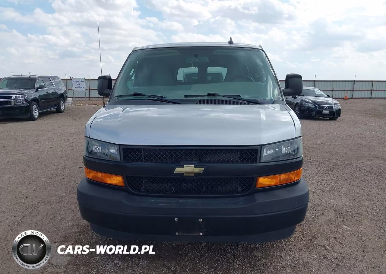 2018 Chevrolet Express 2500 Ls VIN:1GAWGEFG7J1283038 - 13