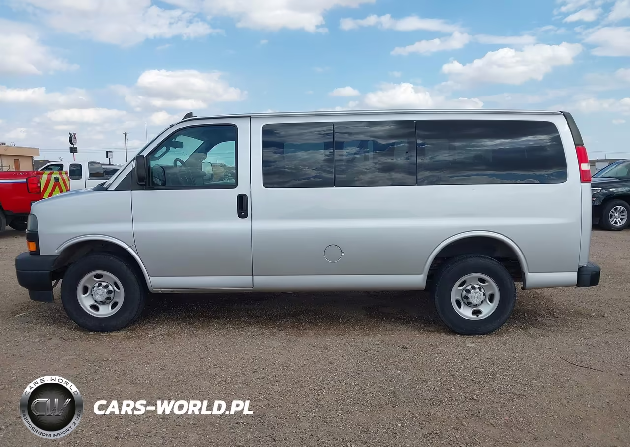 2018 Chevrolet Express 2500 Ls VIN:1GAWGEFG7J1283038 - 15