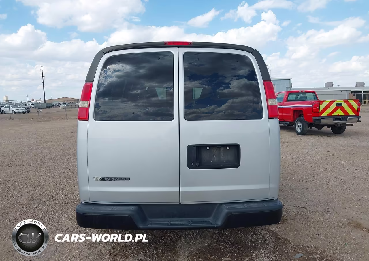 2018 Chevrolet Express 2500 Ls VIN:1GAWGEFG7J1283038 - 17