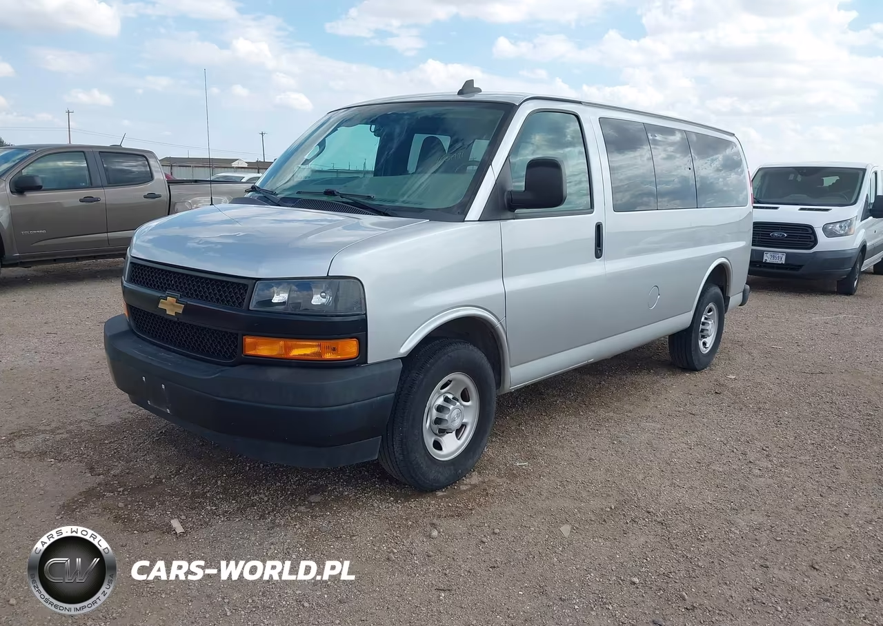 2018 Chevrolet Express 2500 Ls VIN:1GAWGEFG7J1283038 - 2