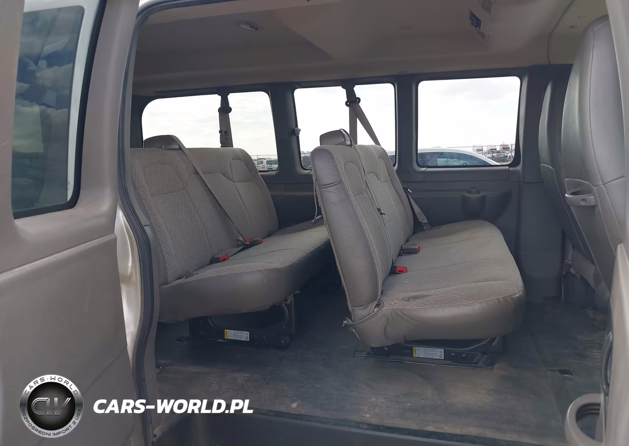 2018 Chevrolet Express 2500 Ls VIN:1GAWGEFG7J1283038 - 8