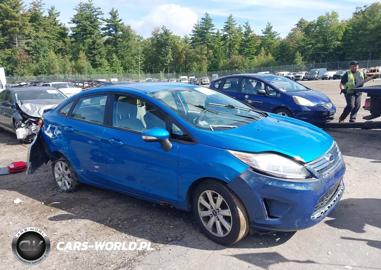 2013 Ford Fiesta Se