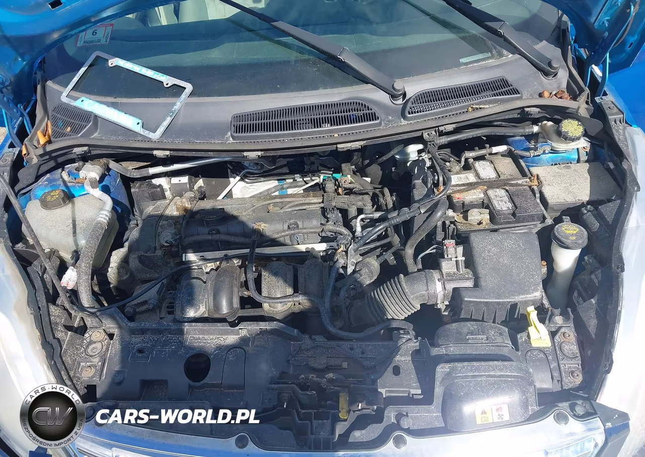 2013 Ford Fiesta Se VIN:3FADP4BJ4DM153144 - 10