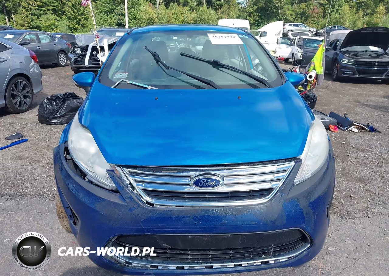 2013 Ford Fiesta Se VIN:3FADP4BJ4DM153144 - 13