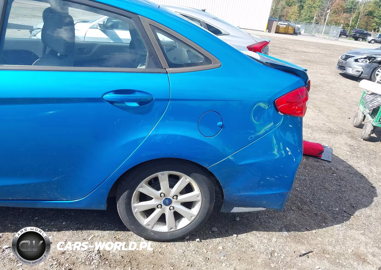 2013 Ford Fiesta Se VIN:3FADP4BJ4DM153144 - 14