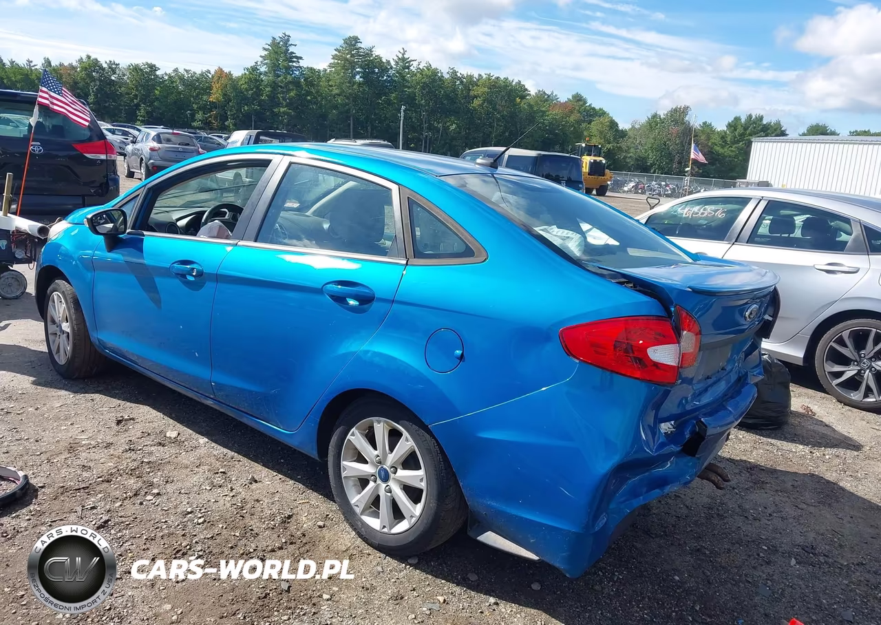 2013 Ford Fiesta Se VIN:3FADP4BJ4DM153144 - 3