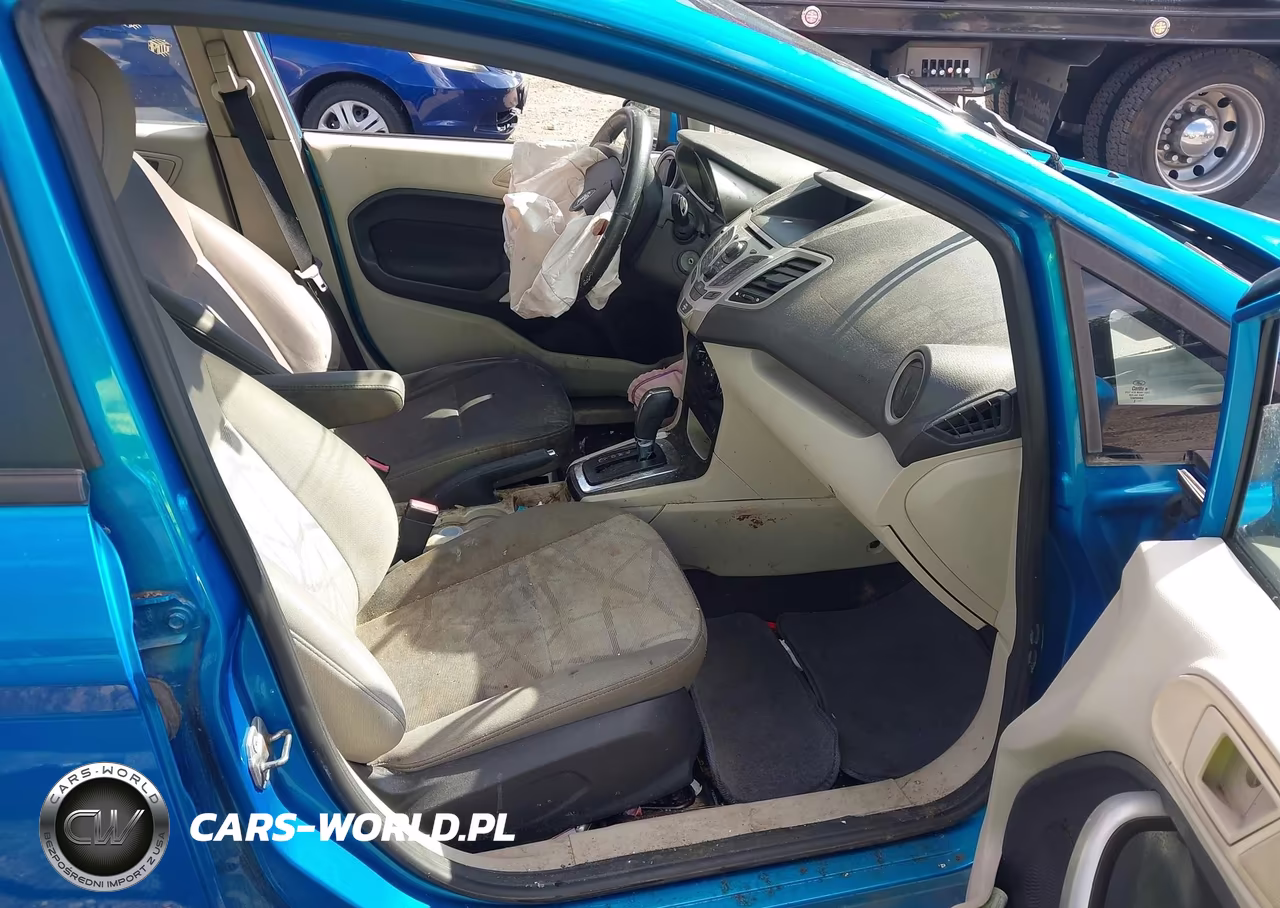 2013 Ford Fiesta Se VIN:3FADP4BJ4DM153144 - 5