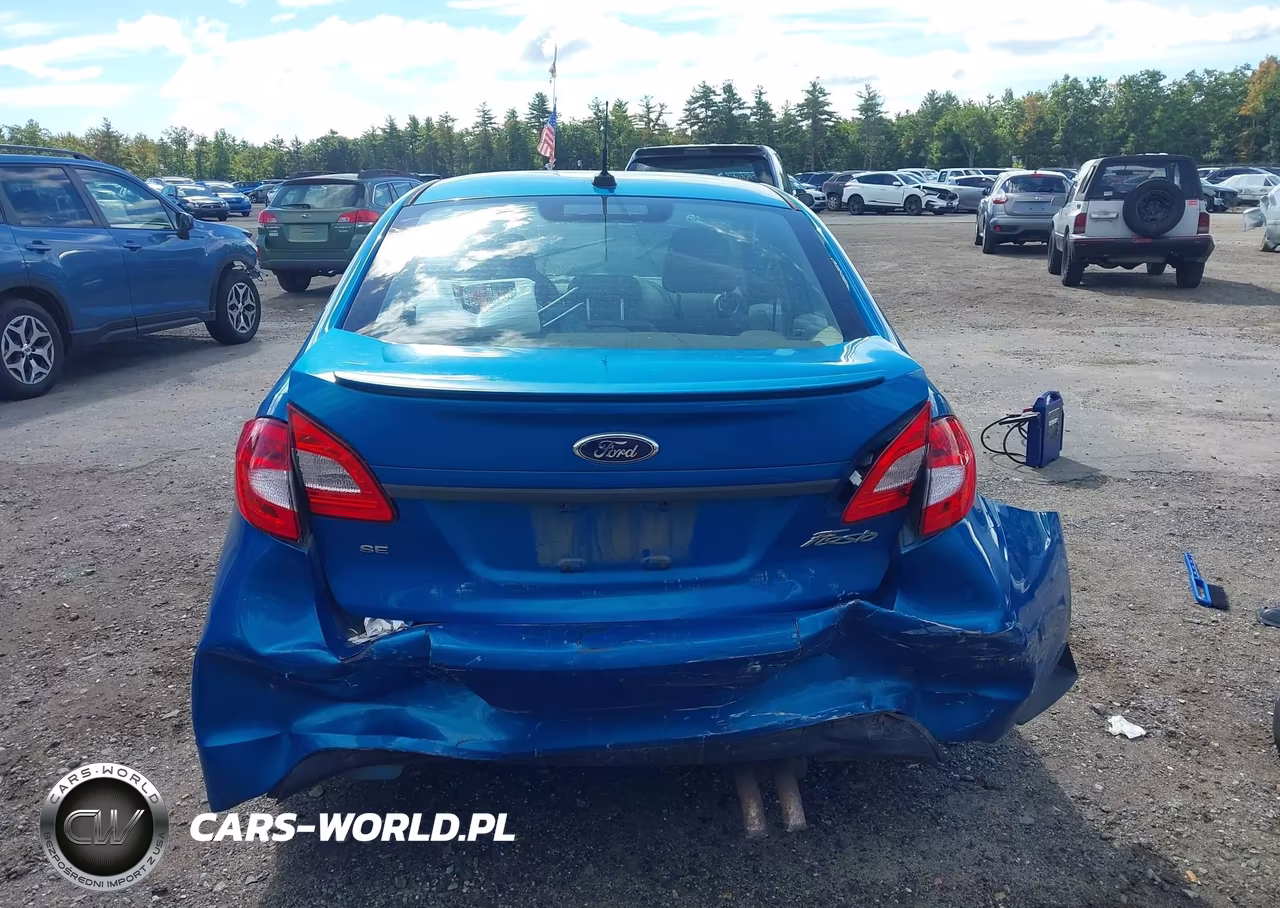 2013 Ford Fiesta Se VIN:3FADP4BJ4DM153144 - 6